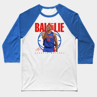 Rasheed Wallace Baseball T-Shirt